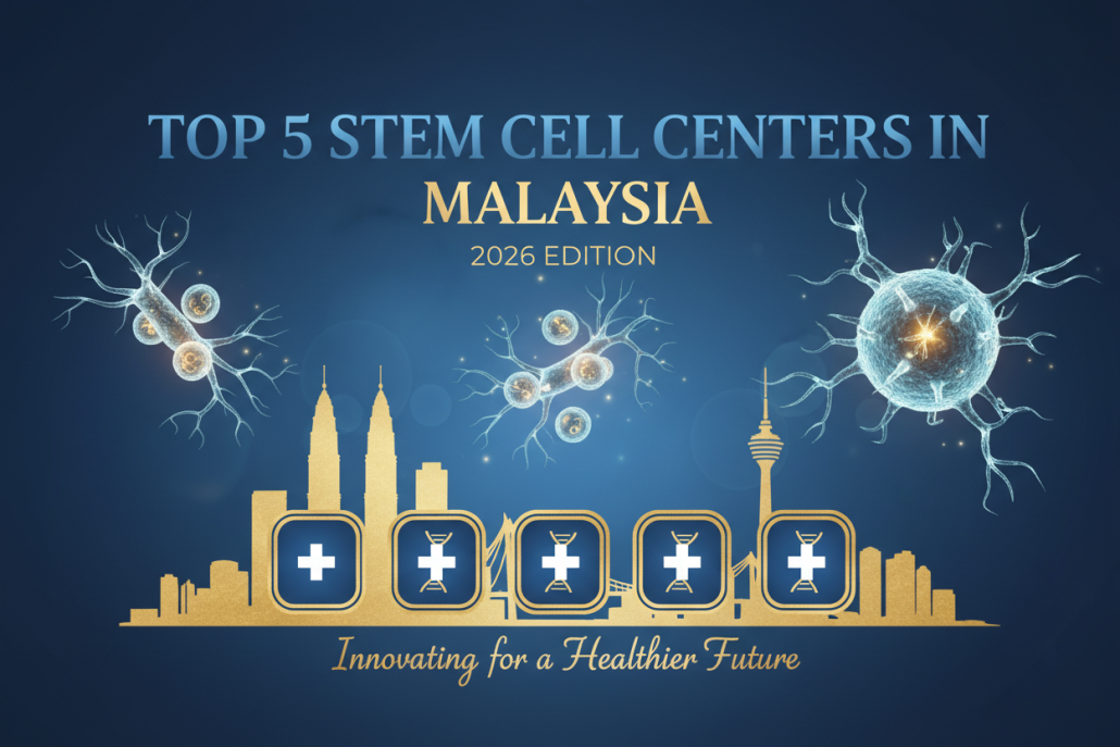 Top 5 Stem Cells Center in Malaysia 2026 Edition